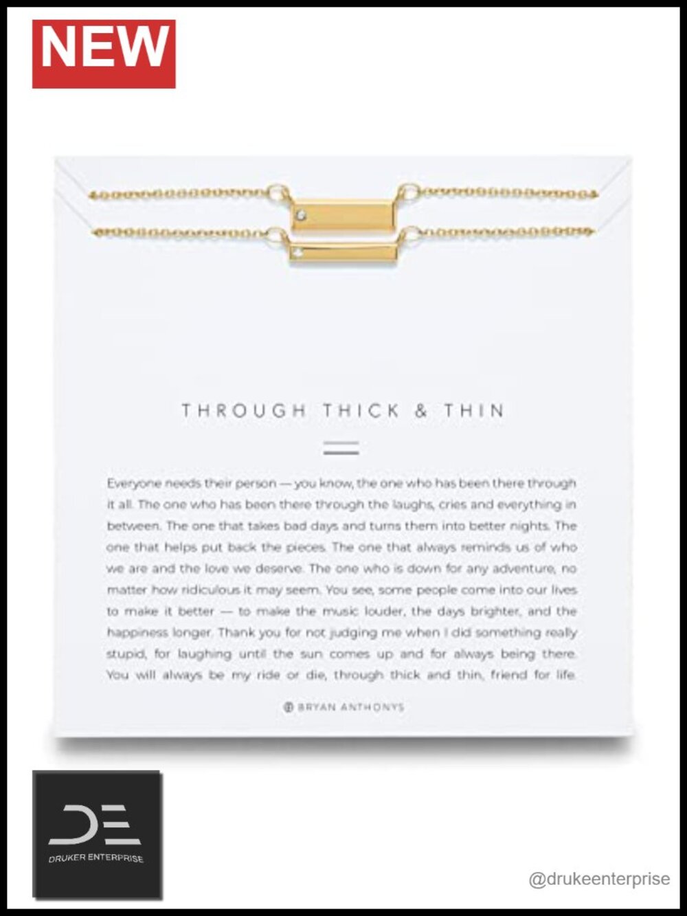 14k Gold Plated Necklace Set Layering Jewelry for Women